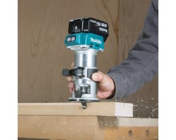 Аккумуляторный фрезер Makita DRT 50 ZJX2 (DRT50ZJX2)-foto4