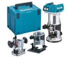Аккумуляторный фрезер Makita DRT 50 ZJX2 (DRT50ZJX2)
