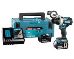 Аккумуляторная дрель-шуруповёрт Makita DDF486RTJ (DDF 486 RTJ)