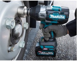 Аккумуляторный ударный гайковерт Makita TW001GM201-foto7