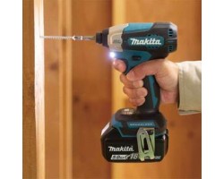 Аккумуляторный ударный шуруповерт Makita DTD157RTJ (DTD 157 RTJ)-foto2