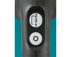 Аккумуляторный пылесос Makita DCL281FZ-foto3