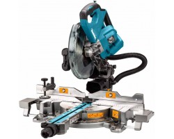 Аккумуляторная торцовочная пила консольного типа Makita 216 мм LS002GZ01-foto3