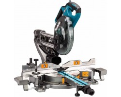 Аккумуляторная торцовочная пила консольного типа Makita 216 мм LS002GZ01-foto4