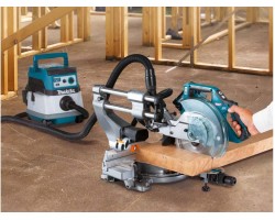 Аккумуляторная торцовочная пила консольного типа Makita 216 мм LS002GZ01-foto5