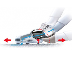 Аккумуляторный пылесос Makita CL001GZ04 (CL 001 GZ04)-foto2