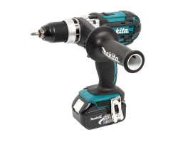 Аккумуляторная ударная дрель-шуруповерт Makita DHP451RFE