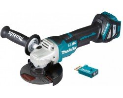 Аккумуляторная угловая шлифмашина Makita DGA518ZU (DGA 518 ZU)