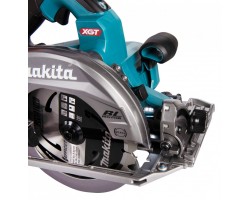 Аккумуляторная дисковая пила Makita XGT HS004GZ01-foto6