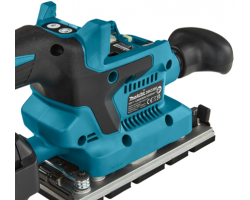 Аккумуляторная вибрационная шлифовальная машина DBO380Z (DBO 380 Z)-foto8