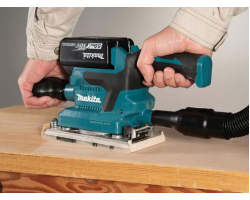 Аккумуляторная вибрационная шлифовальная машина DBO380Z (DBO 380 Z)-foto9