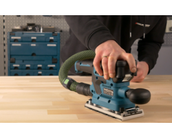 Аккумуляторная вибрационная шлифовальная машина DBO380Z (DBO 380 Z)-foto10