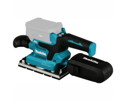 Аккумуляторная вибрационная шлифовальная машина DBO380Z (DBO 380 Z)-foto3