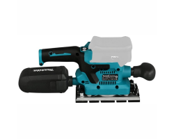 Аккумуляторная вибрационная шлифовальная машина DBO380Z (DBO 380 Z)-foto5