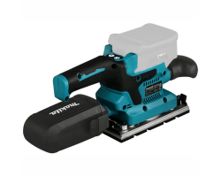 Аккумуляторная вибрационная шлифовальная машина DBO380Z (DBO 380 Z)-foto6