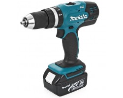 Аккумуляторная ударная дрель Makita DHP453RFE