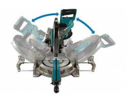 Торцовочная аккумуляторная пила Makita XGT 40В BL LS003GZ01-foto3