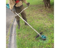 Аккумуляторная травокосилка (триммер) XGT UR002GZ05-foto9