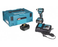 Аккумуляторный ударный шуруповерт Makita DTD172RTJ (DTD 172 RTJ)