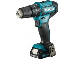 Аккумуляторная дрель-шуруповерт Makita HP333DWAE