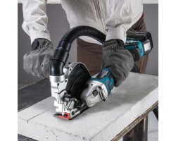 Аккумуляторная угловая шлифмашина Makita DGA512ZU (DGA 512 ZU)-foto2