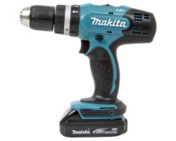 Аккумуляторная дрель-шуруповерт Makita DHP453SYE