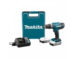 Аккумуляторная дрель-шуруповерт Makita HP488DWAE-foto2