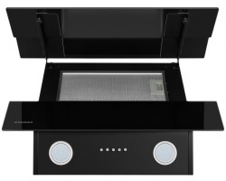 Кухонная вытяжка MAUNFELD Cascada Push 50 черный-foto3