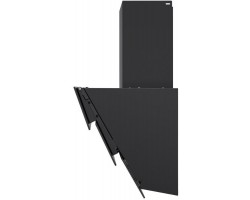 Кухонная вытяжка MAUNFELD Cascada Push 50 черный-foto4