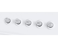 Кухонная вытяжка MAUNFELD York Push 50 белый-foto8