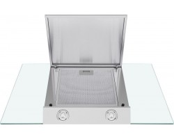 Кухонная вытяжка MAUNFELD Gloria 90 нержавеющая сталь/прозрачное стекло-foto6