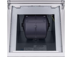 Кухонная вытяжка MAUNFELD Gloria 90 нержавеющая сталь/прозрачное стекло-foto12