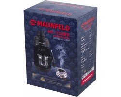 Кофемашина рожкового типа MAUNFELD MF-733BK-foto10