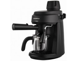 Кофемашина рожкового типа MAUNFELD MF-733BK-foto2