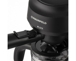 Кофемашина рожкового типа MAUNFELD MF-733BK-foto6