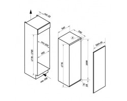 Холодильник встраиваемый MAUNFELD MBL177SW-foto13