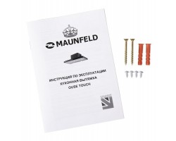 Кухонная вытяжка MAUNFELD Ouse Touch 60 черный-foto17