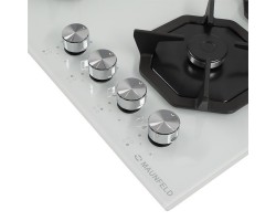 Газовая варочная панель MAUNFELD EGHG.64.2CW\G-foto6