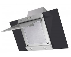 Кухонная вытяжка MAUNFELD Gloria 90 нержавеющая сталь\черное стекло-foto12