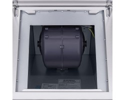 Кухонная вытяжка MAUNFELD Gloria 90 нержавеющая сталь\черное стекло-foto10