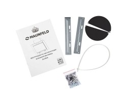 Кухонная вытяжка MAUNFELD Gloria 90 нержавеющая сталь\черное стекло-foto15