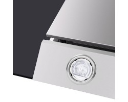 Кухонная вытяжка MAUNFELD Gloria 90 нержавеющая сталь\черное стекло-foto11