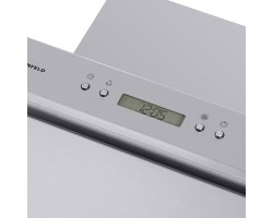 Кухонная вытяжка MAUNFELD Gloria 90 нержавеющая сталь\черное стекло-foto13