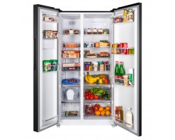 Холодильник с инвертором MAUNFELD MFF177NFSB-foto3