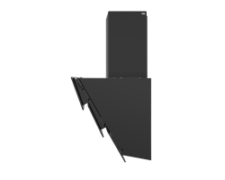 Кухонная вытяжка MAUNFELD Cascada 60 черный-foto4