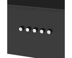 Кухонная вытяжка MAUNFELD Cascada Push 60 черный-foto2