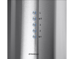 Кухонная вытяжка MAUNFELD Lee Wall 39 нержавеющая сталь-foto7