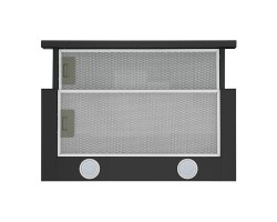 Кухонная вытяжка MAUNFELD VS Fast 50 черный-foto3