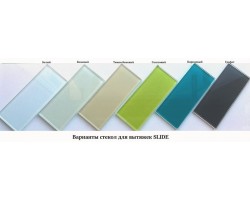 Кухонная вытяжка MAUNFELD VS Slide 60 металлик\белое стекло-foto2