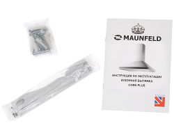 Кухонная вытяжка MAUNFELD Cork Plus 90 нержавеющая сталь-foto14